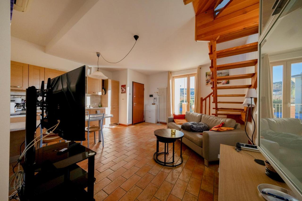 Apartmentsgarda - Rosa Chiare Bardolino Esterno foto