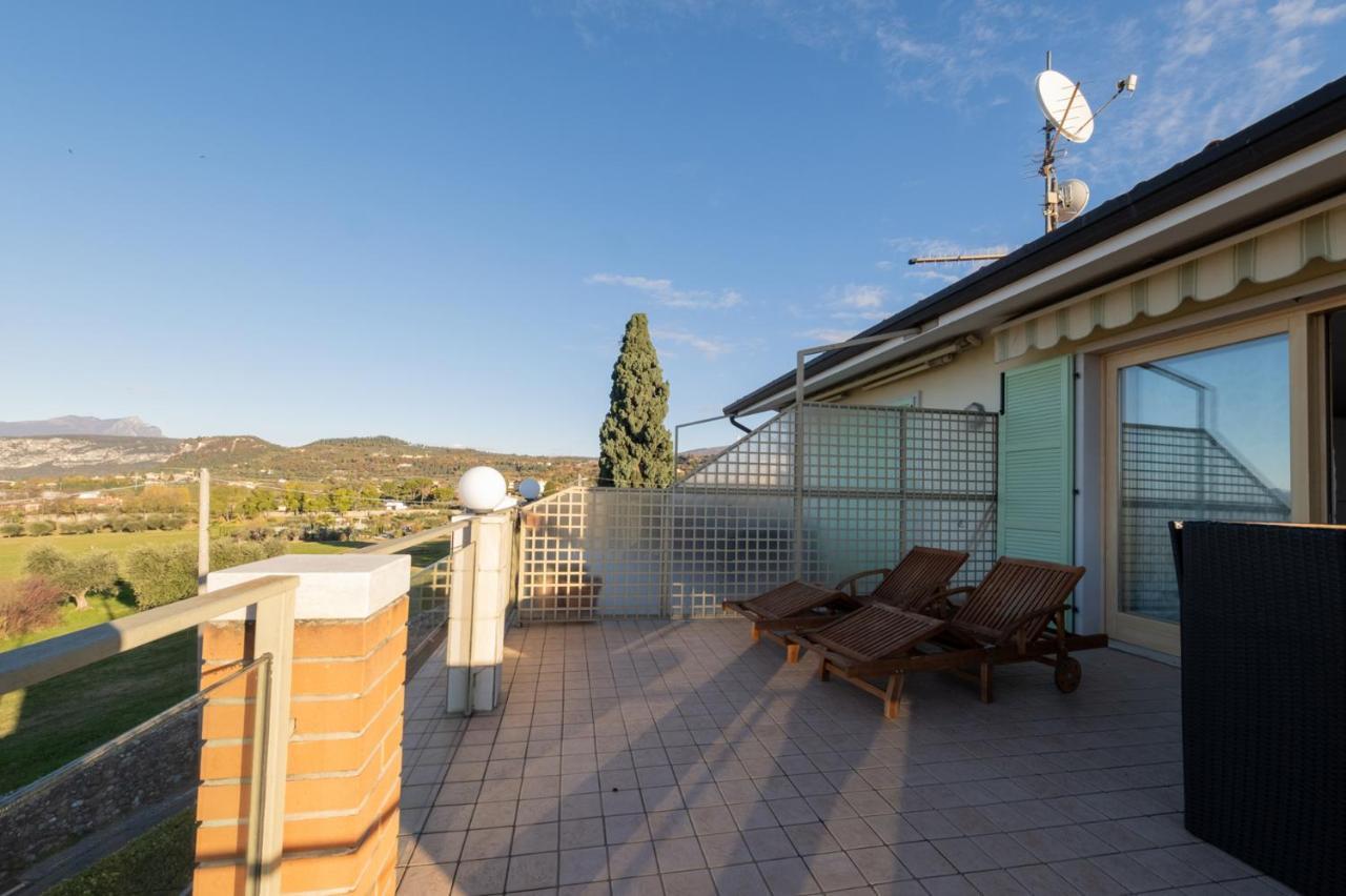 Apartmentsgarda - Rosa Chiare Bardolino Esterno foto